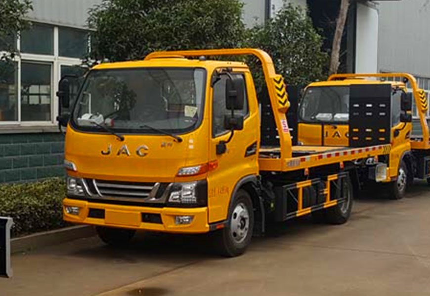 CLW5081TQZH6 國(guó)六江淮駿鈴V7黃牌清障車(chē)