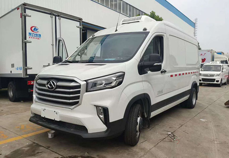 上汽大通V90面包冷藏車(chē) 國(guó)六