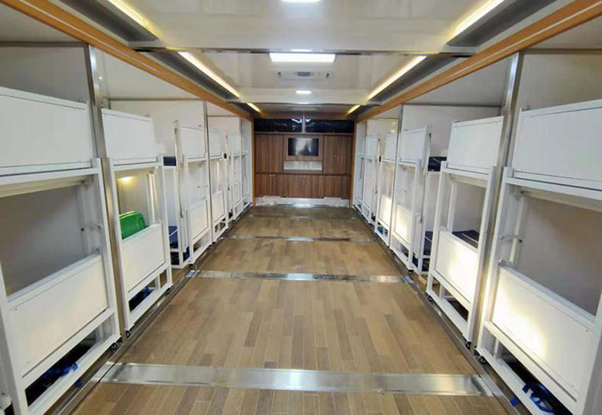 東風(fēng)天錦宿營(yíng)車(chē)