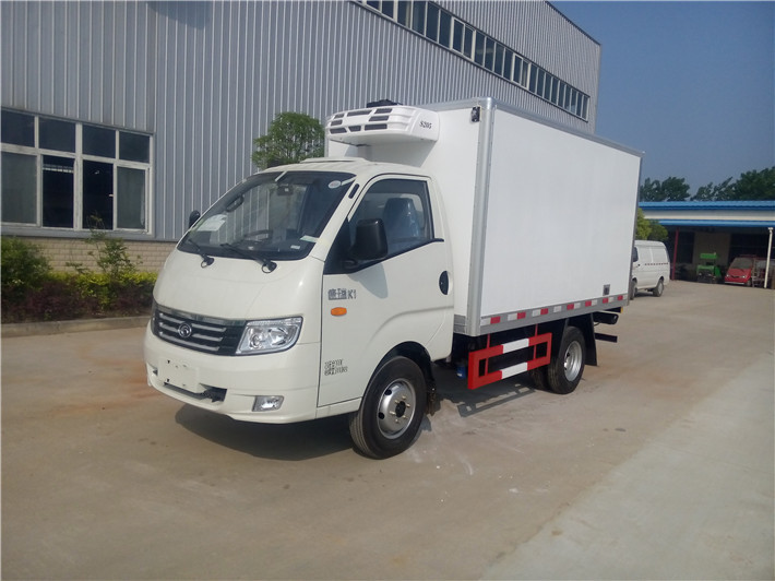 冷藏車在運輸過程中如何減少損耗？