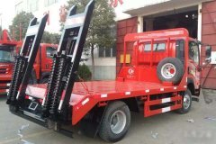 程力藍(lán)牌平板運輸車的超載路，還能走多遠(yuǎn)？！