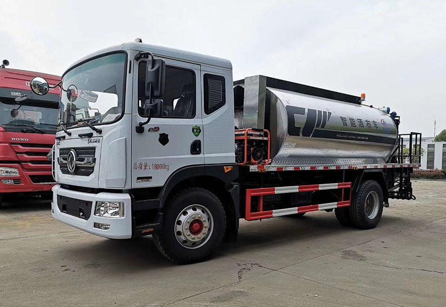 東風(fēng)D9瀝青灑布車(chē)10-12方 國(guó)六